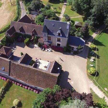 Manoir De La Maison Blanche Amboise Exterior foto