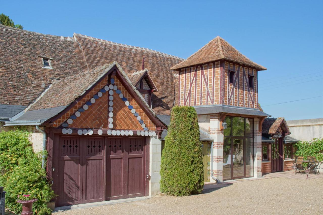 Manoir De La Maison Blanche Amboise Exterior foto