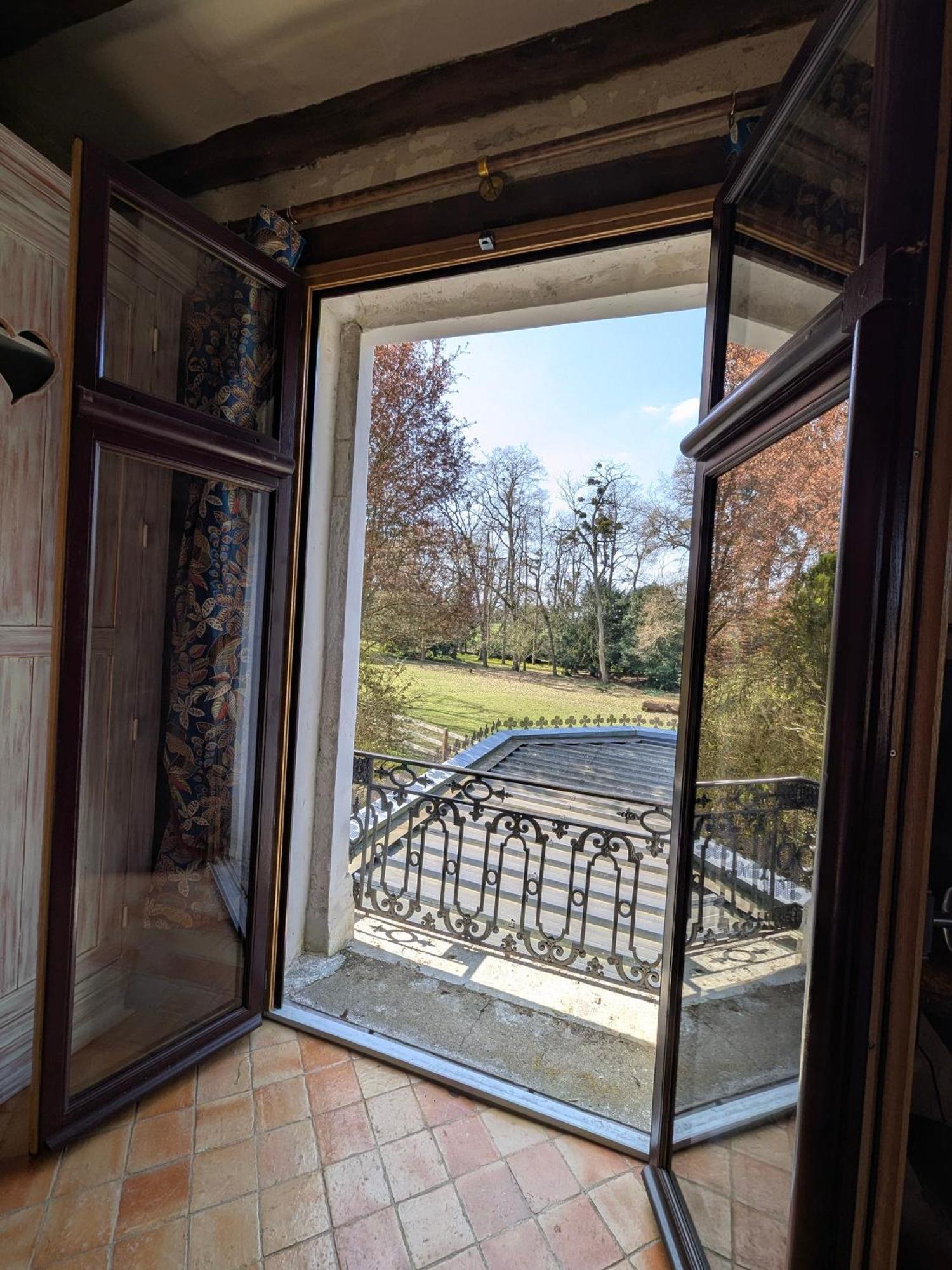 Manoir De La Maison Blanche Amboise Exterior foto