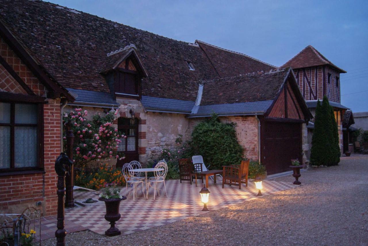 Manoir De La Maison Blanche Amboise Exterior foto